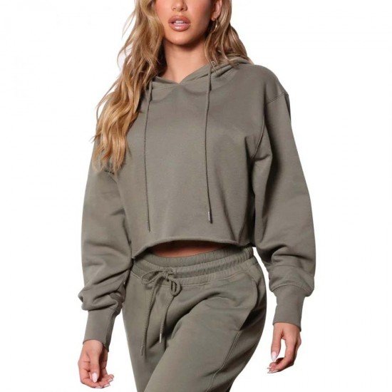  Crop Top Hoodies